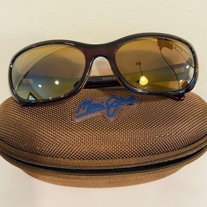 Maui Jim polarized Sunglasses with case